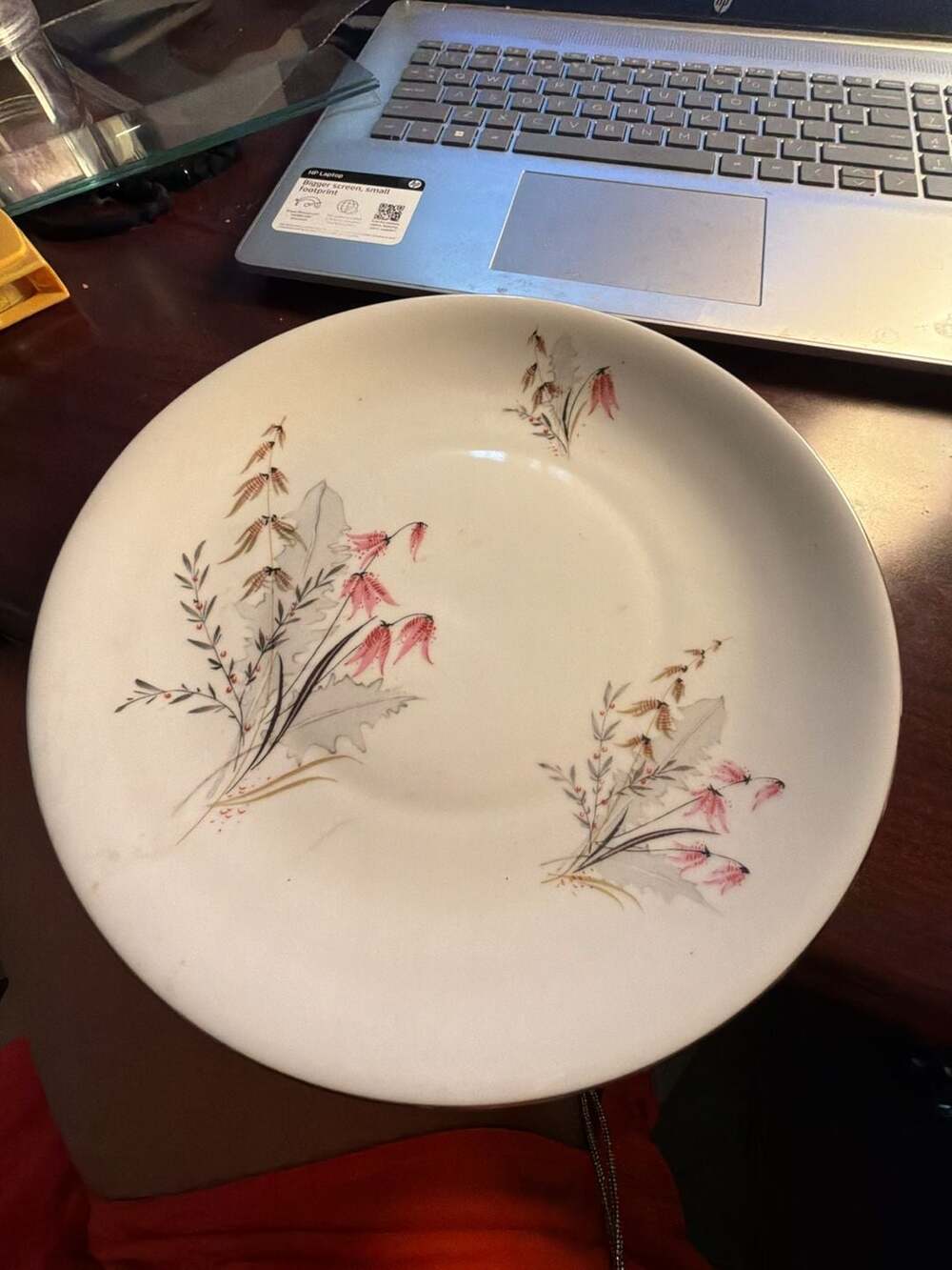 Royal Duchess Bavaria Germany Mountain Bell Fine China 10-Inch Dinner Plate